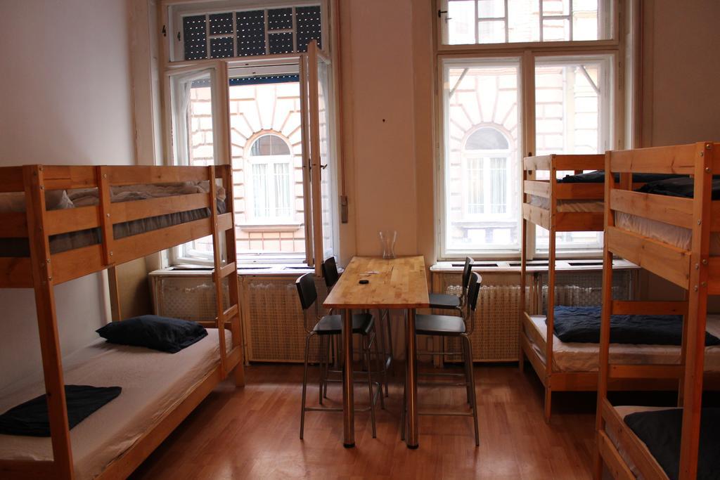 Ciao Budapest Hostel Exterior foto